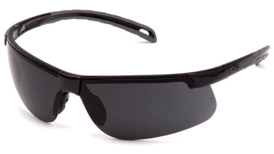 Pyramex Ever-Lite Black Frame/Dark Gray Lens Safety Eyewear