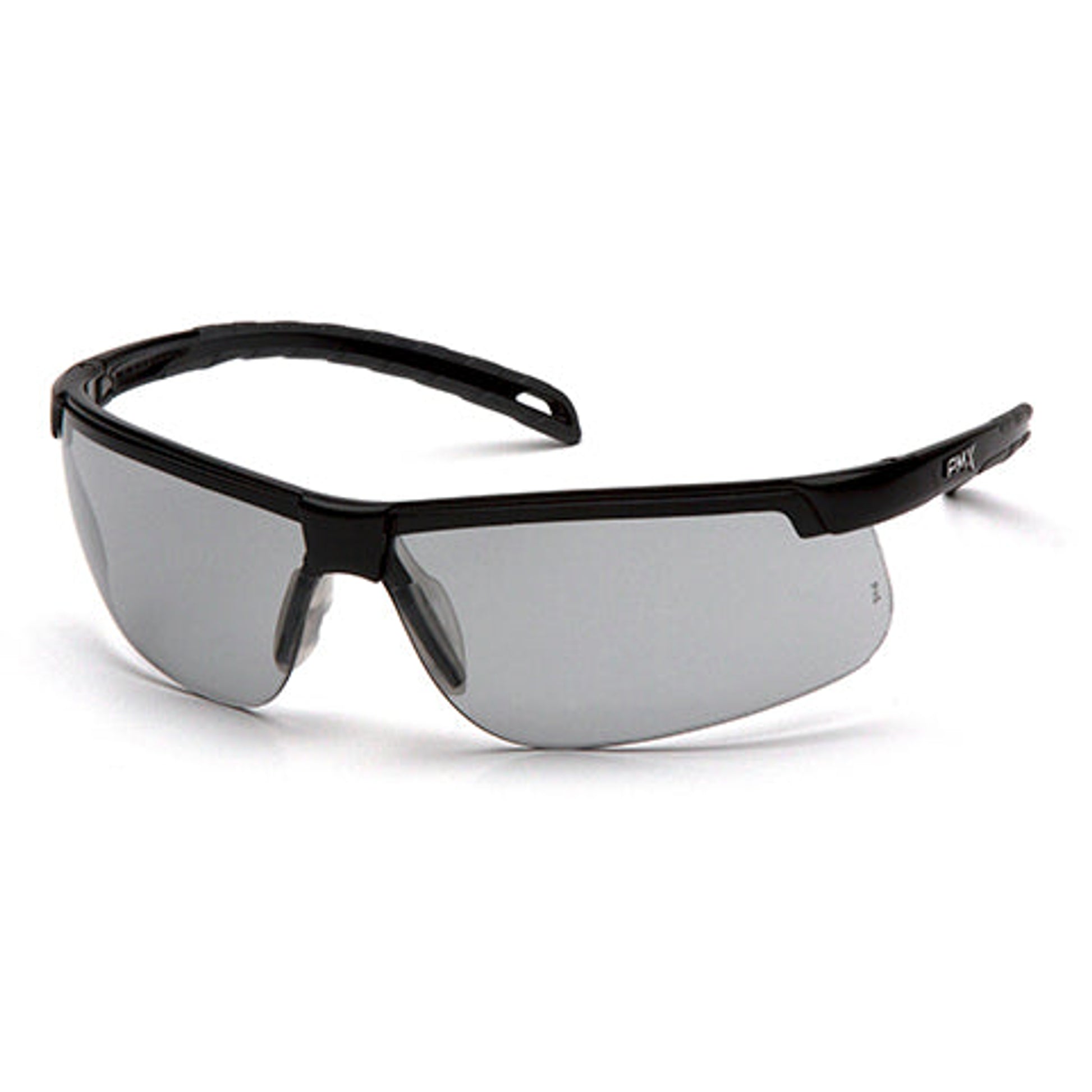 Pyramex - Ever-Lite - Black Frame/Light Gray H2MAX Anti-Fog Lens - 12/Pair