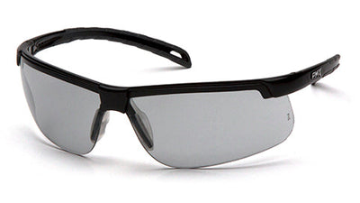 Pyramex Ever-Lite Black Frame/Light Gray H2Max Anti-Fog Lens Safety Eyewear