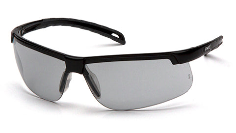 Pyramex - Ever-Lite - Black Frame/Light Gray H2MAX Anti-Fog Lens - 12/Pair