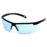 Pyramex - Ever-Lite - Black Frame/Infinity Blue Lens - 12/Pair
