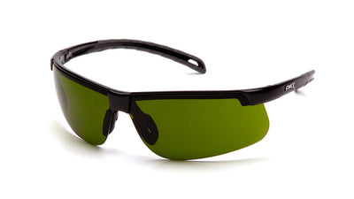 Pyramex Ever-Lite Black Frame/3.0 IR Filter Lens Safety Eyewear
