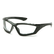 Pyramex  - Accurist - Black Padded Frame/Clear Anti-Fog Lens - 12/Pair
