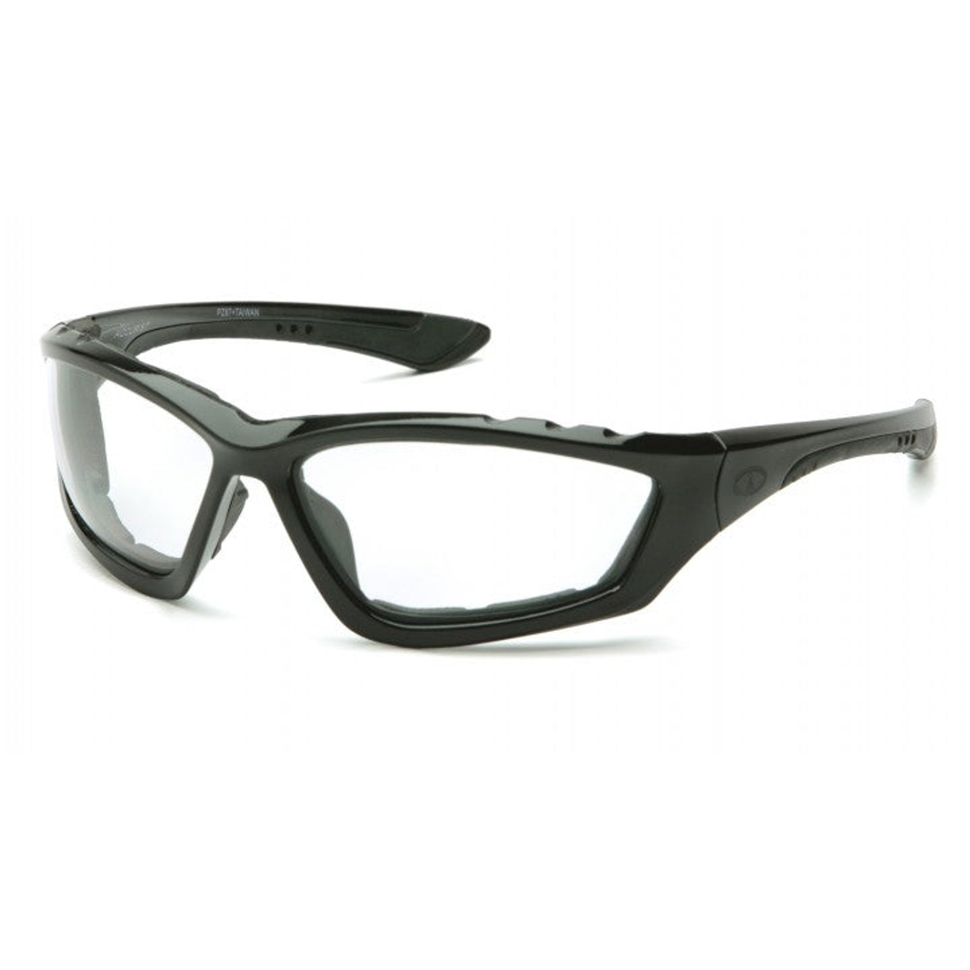 Pyramex  - Accurist - Black Padded Frame/Clear Anti-Fog Lens - 12/Pair