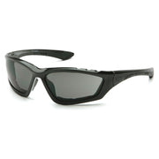 Pyramex - Accurist - Black Padded Frame/Gray Anti-Fog Lens - 12/Pair