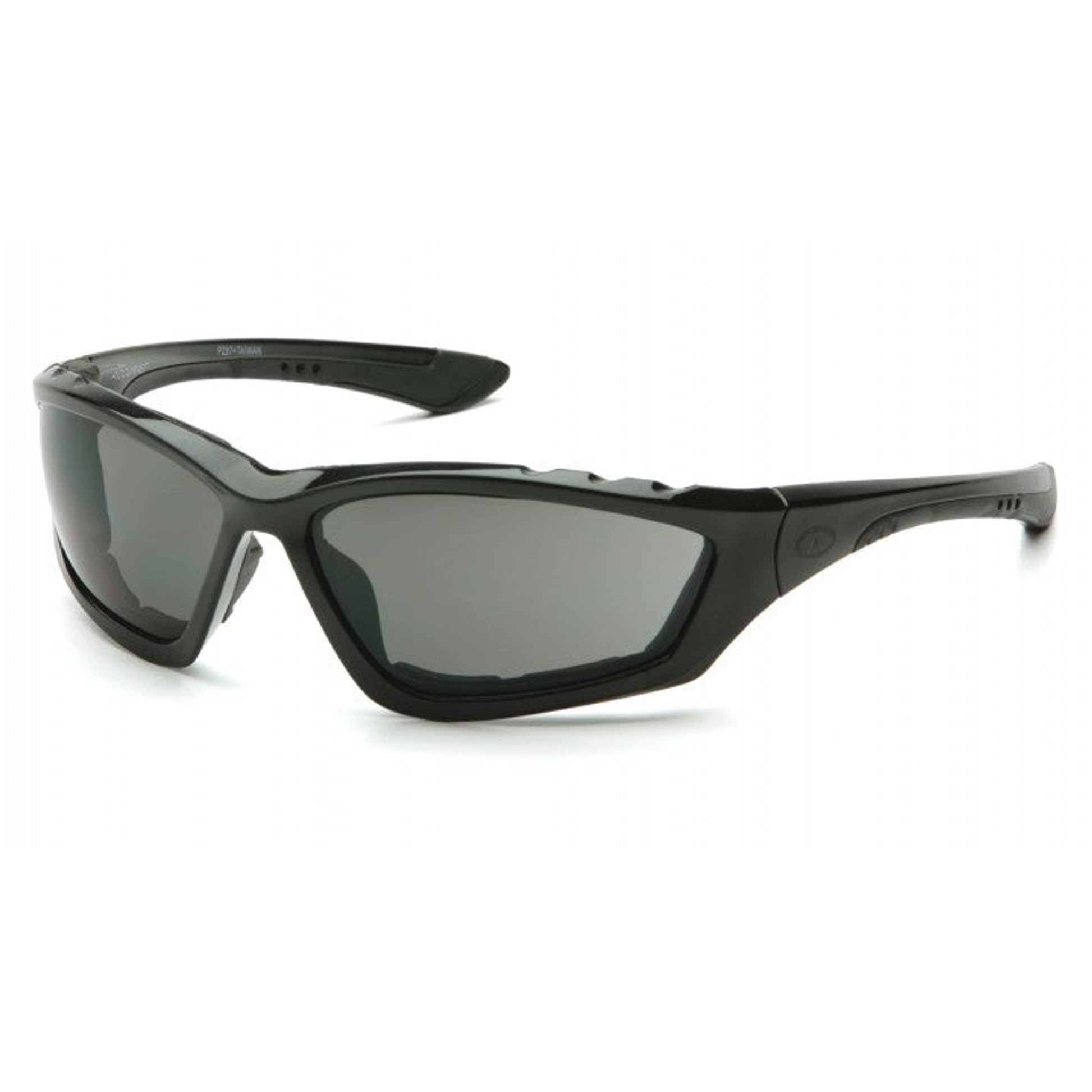 Pyramex - Accurist - Black Padded Frame/Gray Anti-Fog Lens - 12/Pair