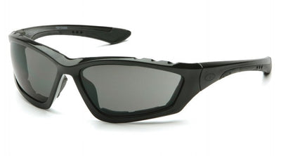 Pyramex Accurist Black Padded Frame/Gray Anti-Fog Lens Safety Eyewear