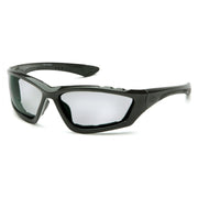 Pyramex - Accurist - Black Padded Frame/Light Gray Anti-Fog Lens - 12/Pair