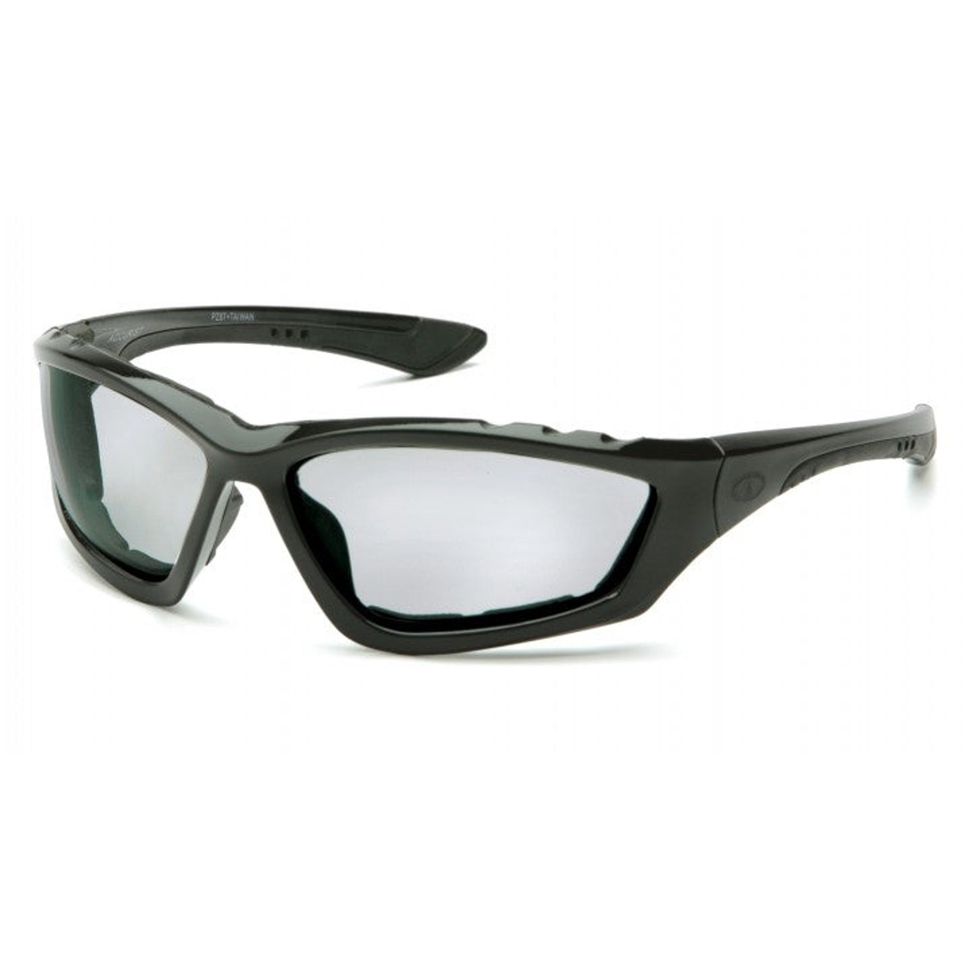 Pyramex - Accurist - Black Padded Frame/Light Gray Anti-Fog Lens - 12/Pair