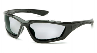 Pyramex Accurist Black Padded Frame/Light Gray Anti-Fog Lens Safety Eyewear