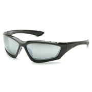 Pyramex - Accurist - Black Padded Frame/Silver Mirror Lens - 12/Pair