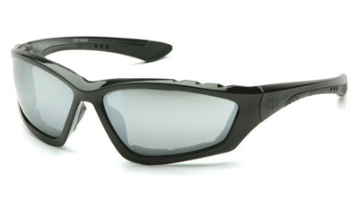 Pyramex Accurist Black Padded Frame/Silver Mirror Lens Safety Eyewear
