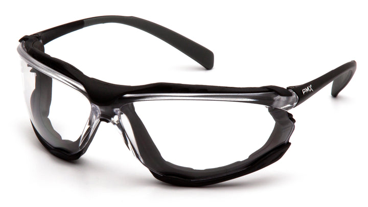 Pyramex - Proximity - Black frame/ Clear anti-fog lens - 12/Pair