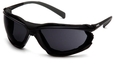 Pyramex Proximity Black Frame/Gray H2Max Anti-Fog Lens Safety Eyewear