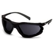Pyramex - Proximity - Black frame/ Dark gray anti-fog lens - 12/Pair