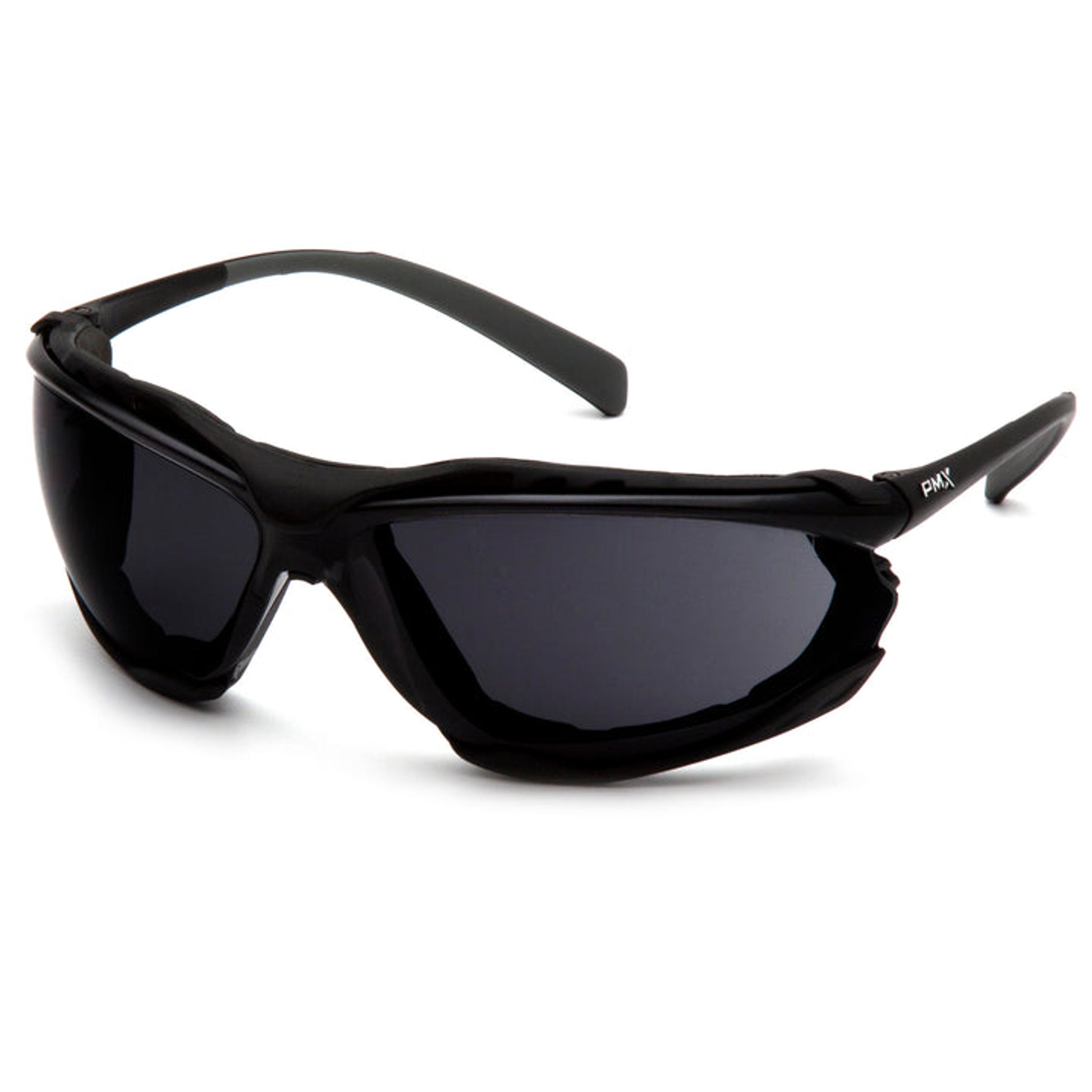 Pyramex - Proximity - Black frame/ Dark gray anti-fog lens - 12/Pair