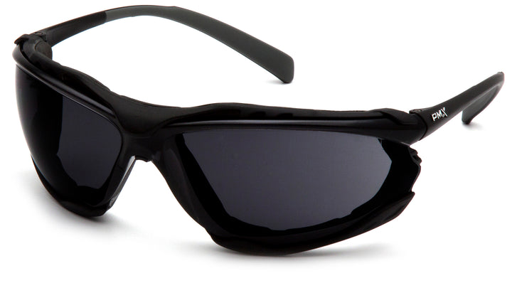 Pyramex - Proximity - Black frame/ Dark gray anti-fog lens - 12/Pair