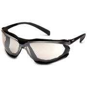 Pyramex - Proximity - Black frame/ Indoor-Outdoor anti-fog lens - 12/Pair
