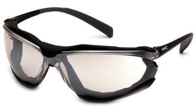 Pyramex Proximity Black Frame/Indoor/Outdoor Anti-Fog Lens Safety Eyewear