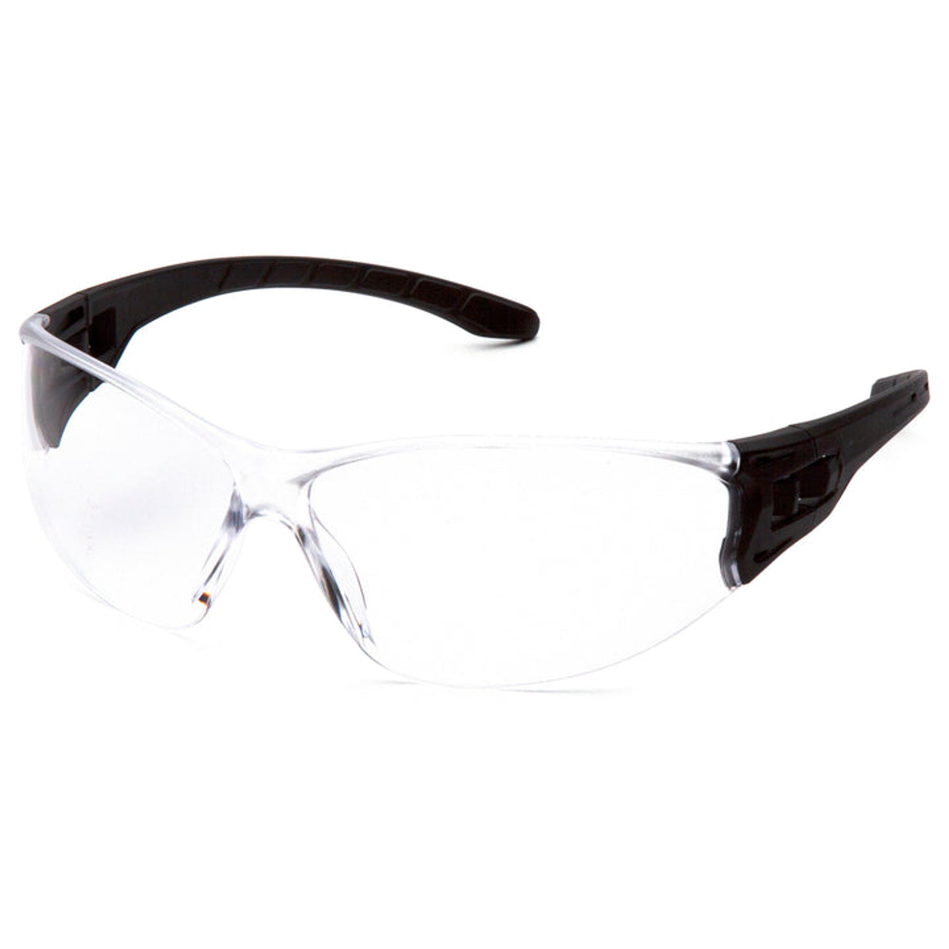 Pyramex - Trulock - Black frame/ Clear len - 12/Pair