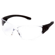 Pyramex - Trulock - Black frame/ Clear H2X AF Lens - 12/Pair