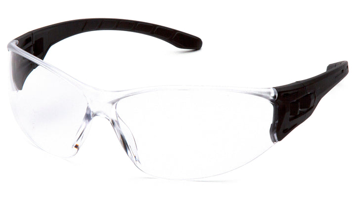 Pyramex - Trulock - Black frame/ Clear H2X AF Lens - 12/Pair