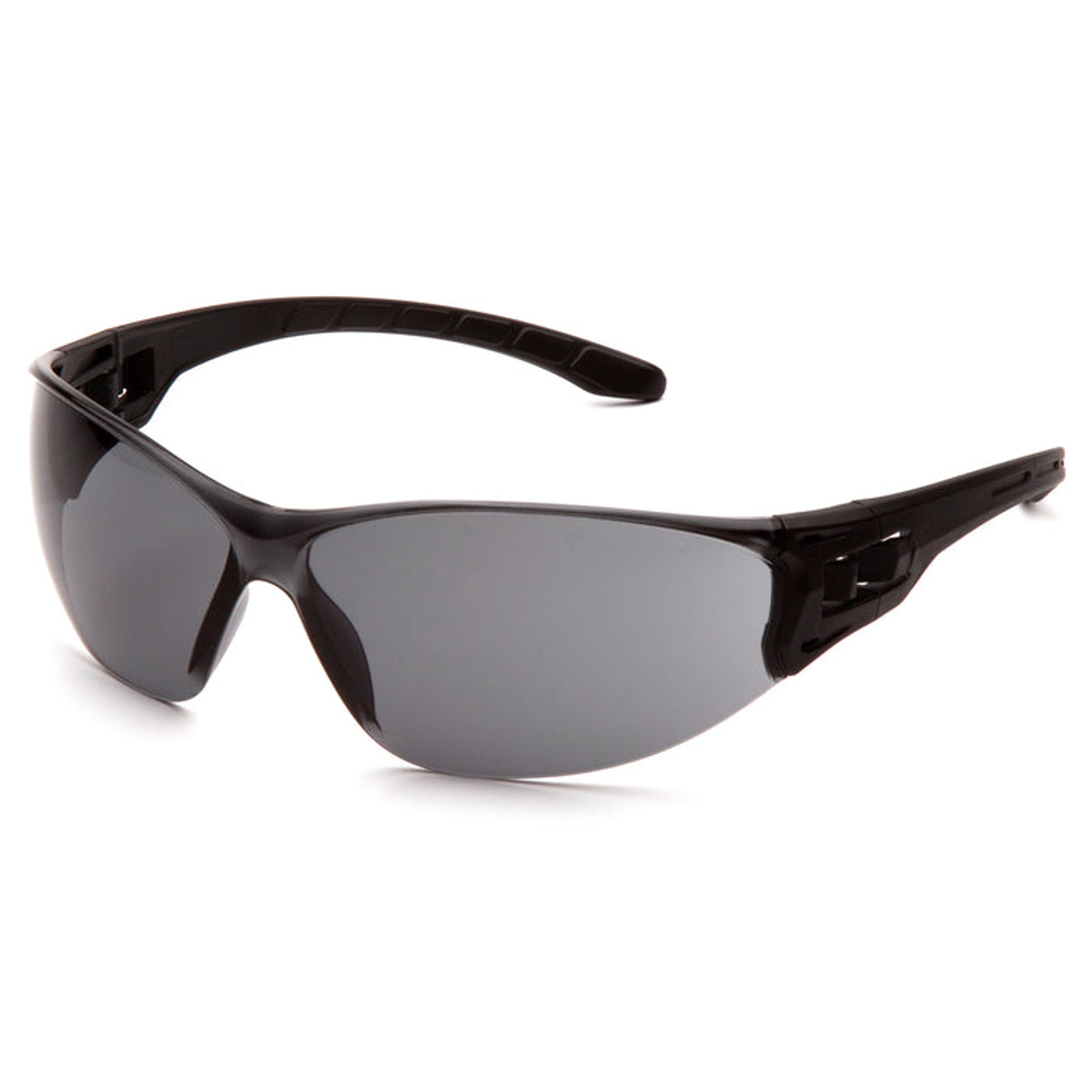 Pyramex - Trulock - Black Frame/ Gray H2X AF Lens - 12/Pair
