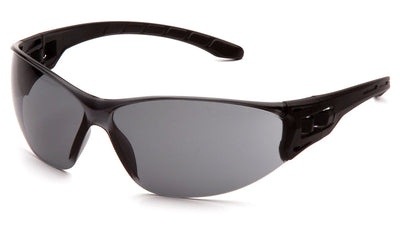 Pyramex Trulock Black Frame/Gray H2X Anti-Fog Lens Safety Eyewear