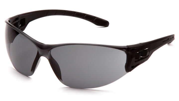 Pyramex - Trulock - Black Frame/ Gray H2X AF Lens - 12/Pair