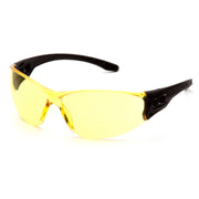Pyramex - Trulock - Black Frame/ Amber Lens - 12/Pair