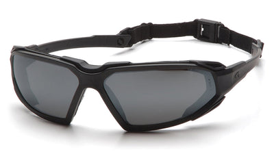 Pyramex Highlander Black Frame/Gray Anti-Fog Lens Safety Eyewear