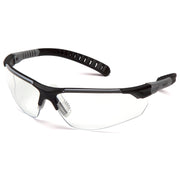 Pyramex - Sitecore - Black and Gray/Clear H2MAX Anti-Fog Lens - 12/Pair