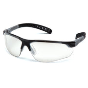 Pyramex - Sitecore - Black and Gray/Indoor/Outdoor Mirror Lens - 12/Pair