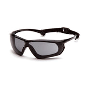 Pyramex - Black-gray frame / gray H2X anti-fog lens - 12/Pair