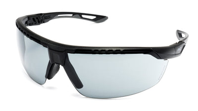 Pyramex TruFlex TM Black/Gray Frame Gray H2X Anti-Fog Lens Safety Eyewear