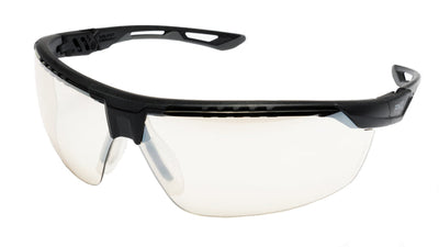Pyramex TruFlex TM Black/Gray Frame Indoor/Outdoor Mirror Anti-Fog Lens Safety Eyewear