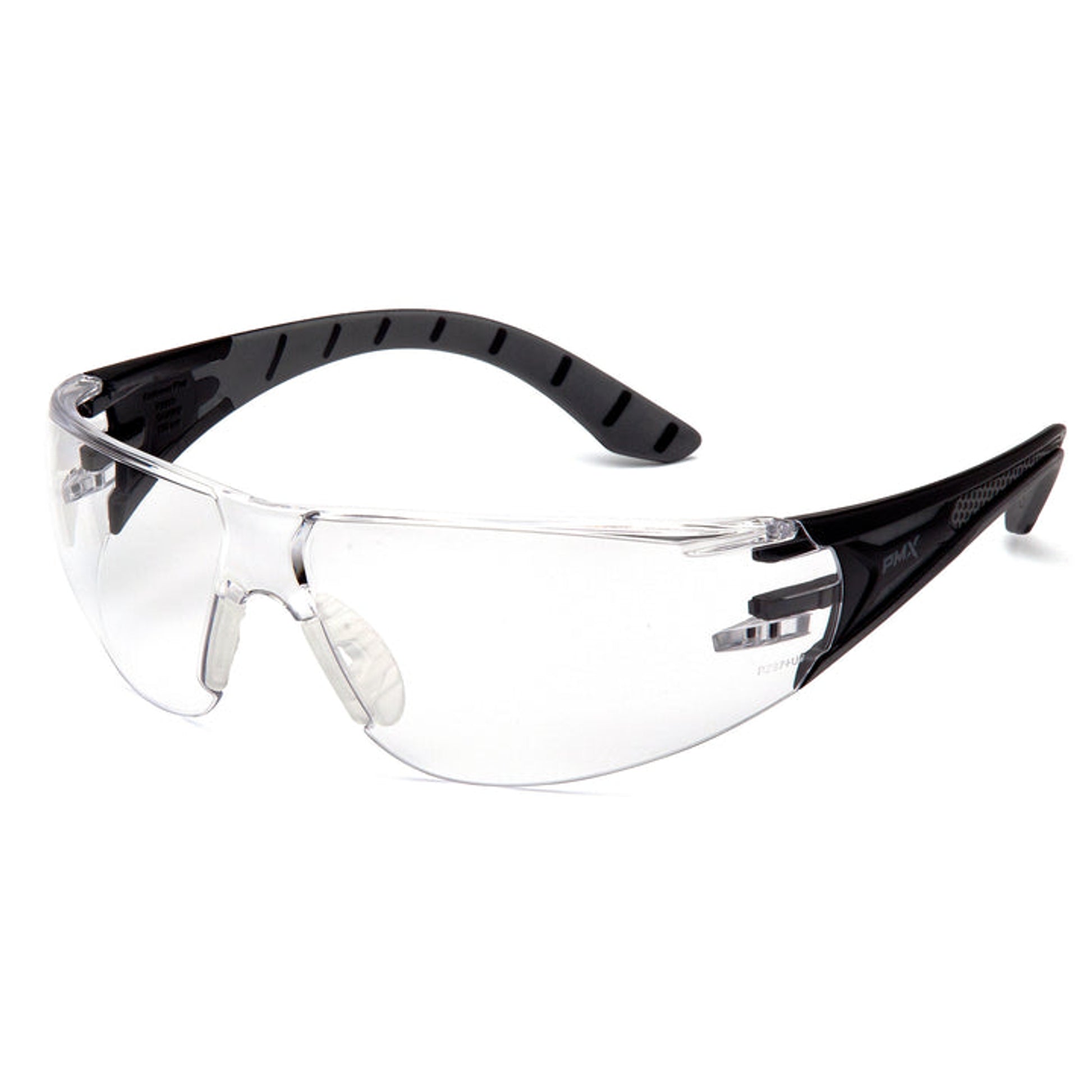 Pyramex-ENDEAVOR PL-T:BLK-GY/L:CL H2X-RET - 1/Pair