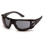 Pyramex - Endeavor Plus - Black-Gray Foam Padded Frame/Gray H2MAX Anti-Fog Lens - 12/Pair