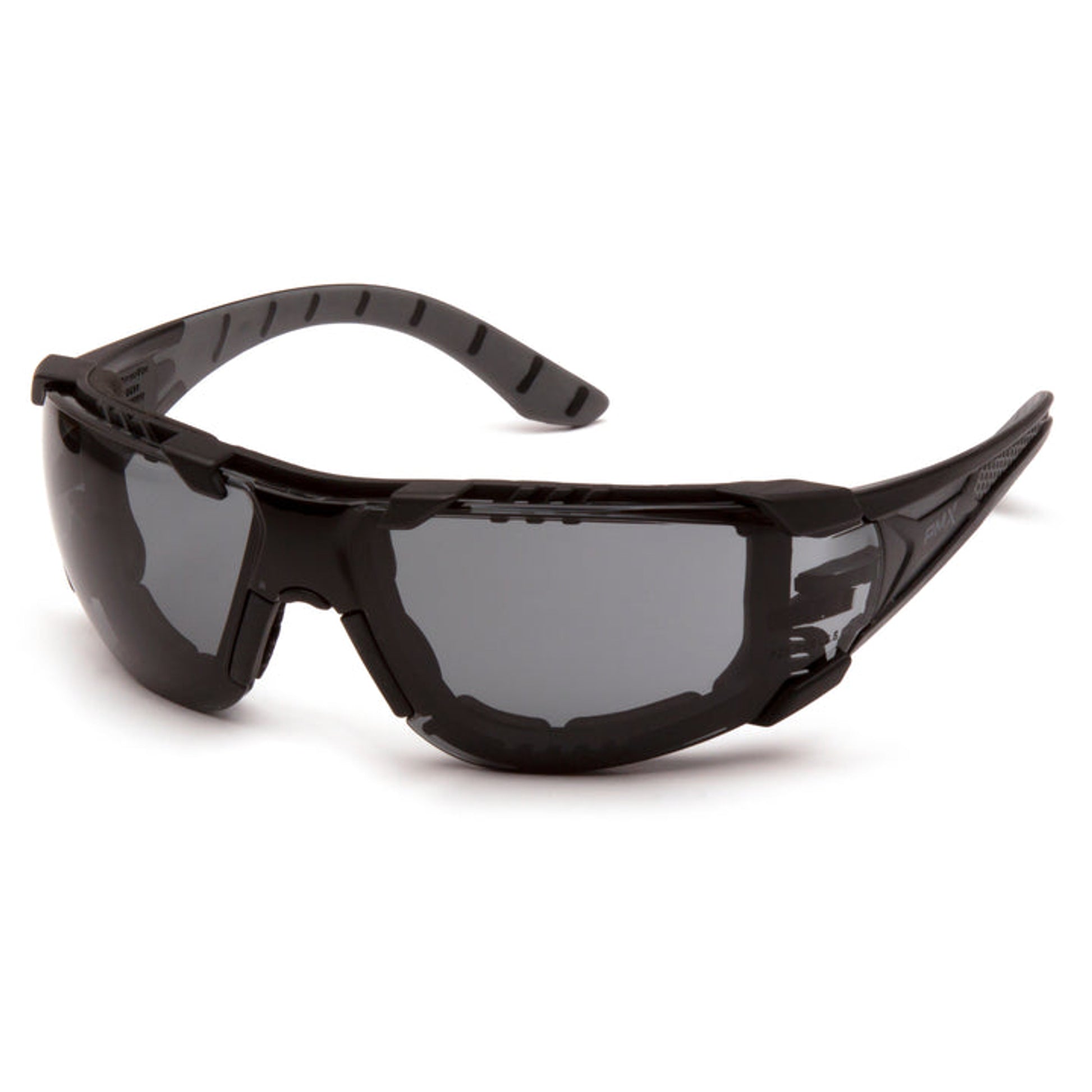 Pyramex - Endeavor Plus - Black-Gray Foam Padded Frame/Gray H2MAX Anti-Fog Lens - 12/Pair