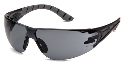 Pyramex Endeavor Plus Black Gray Frame/Gray Lens Safety Eyewear