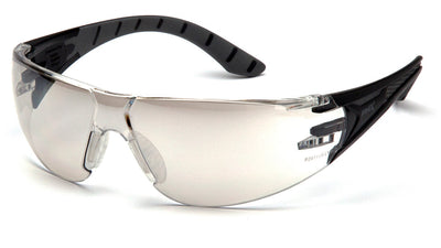 Pyramex Endeavor Plus Black Gray Frame/Indoor/Outdoor Mirror Lens Safety Eyewear