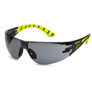 Pyramex - Endeavor Plus - Black-Green Frame/Gray Lens - 12/Pair