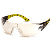 Pyramex - Endeavor Plus - Black-Green Frame/Indoor-Outdoor Lens - 12/Pair