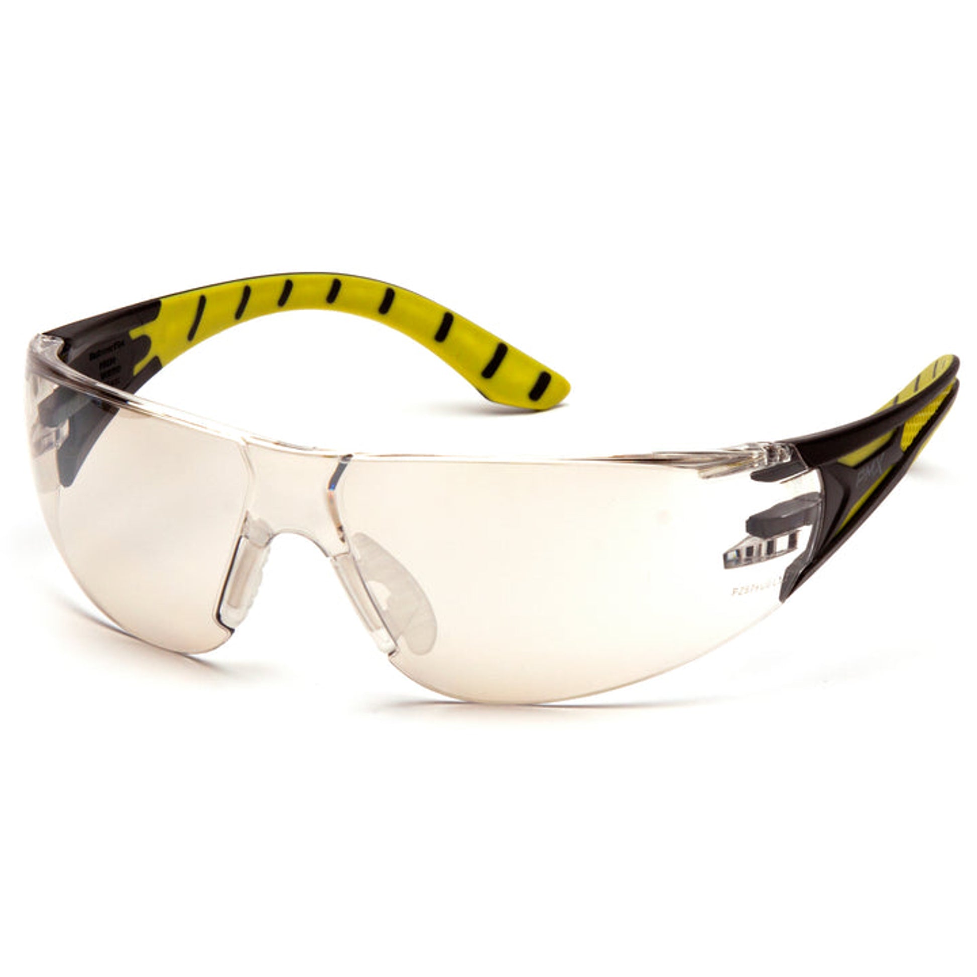 Pyramex - Endeavor Plus - Black-Green Frame/Indoor-Outdoor Lens - 12/Pair