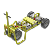 Leading Edge Safety Saber Mobile Fall Protection Cart - SBR-0000-23-ASM