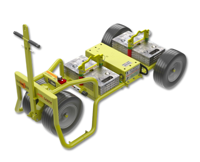 Leading Edge Safety Saber Mobile Fall Protection Cart - SBR-0000-23-ASM