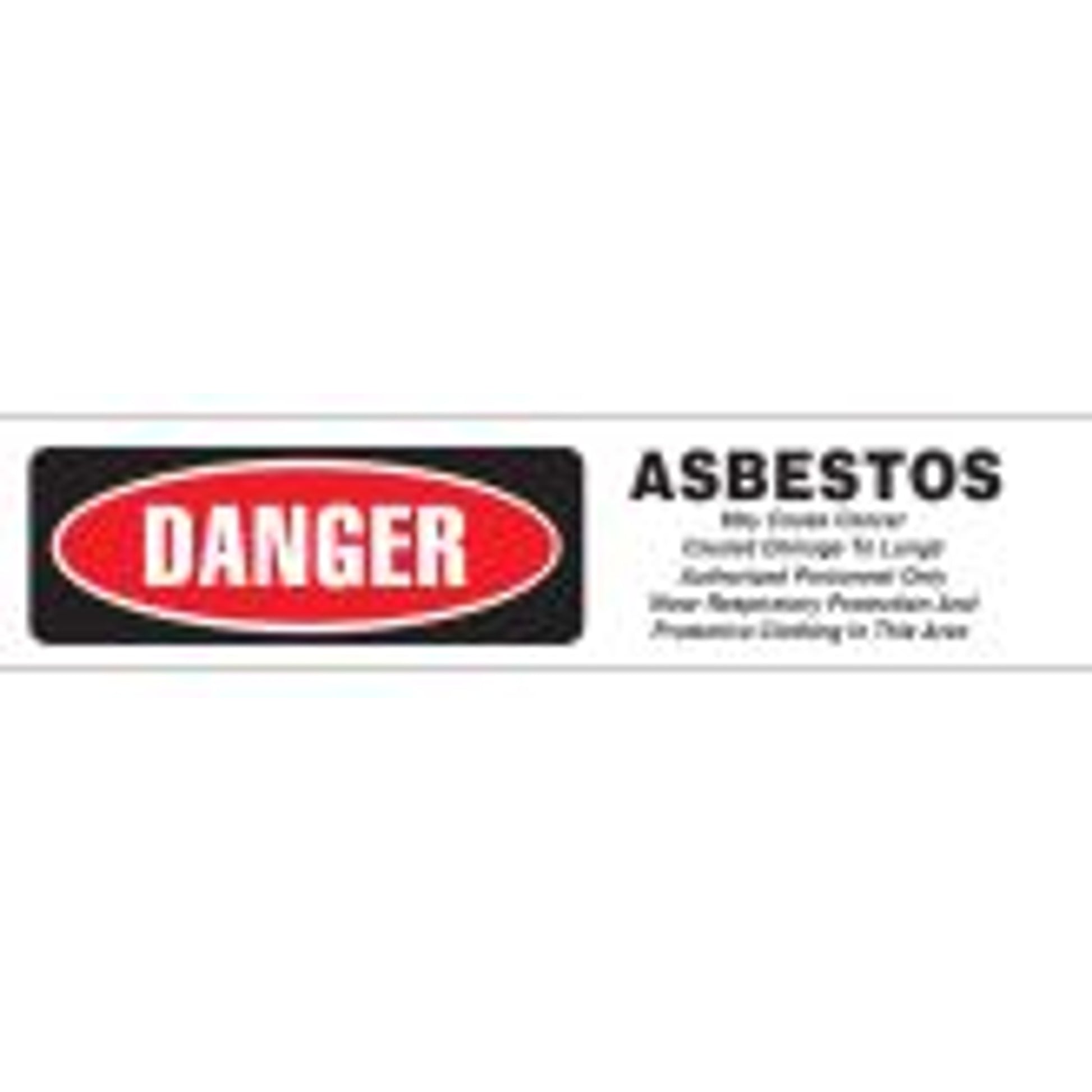 BARRICADE TAPE - DANGER ASBESTOS (WITH ADDITIONAL PRECAUTIONS) - BARRICADE TAPE - DANGER ASBESTOS (WITH ADDITIONAL PRECAUTIONS), 3x1000,