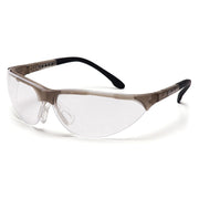 Pyramex - Rendezvous - Crystal Gray Frame/Clear Anti-Fog Lens - 12/Pair