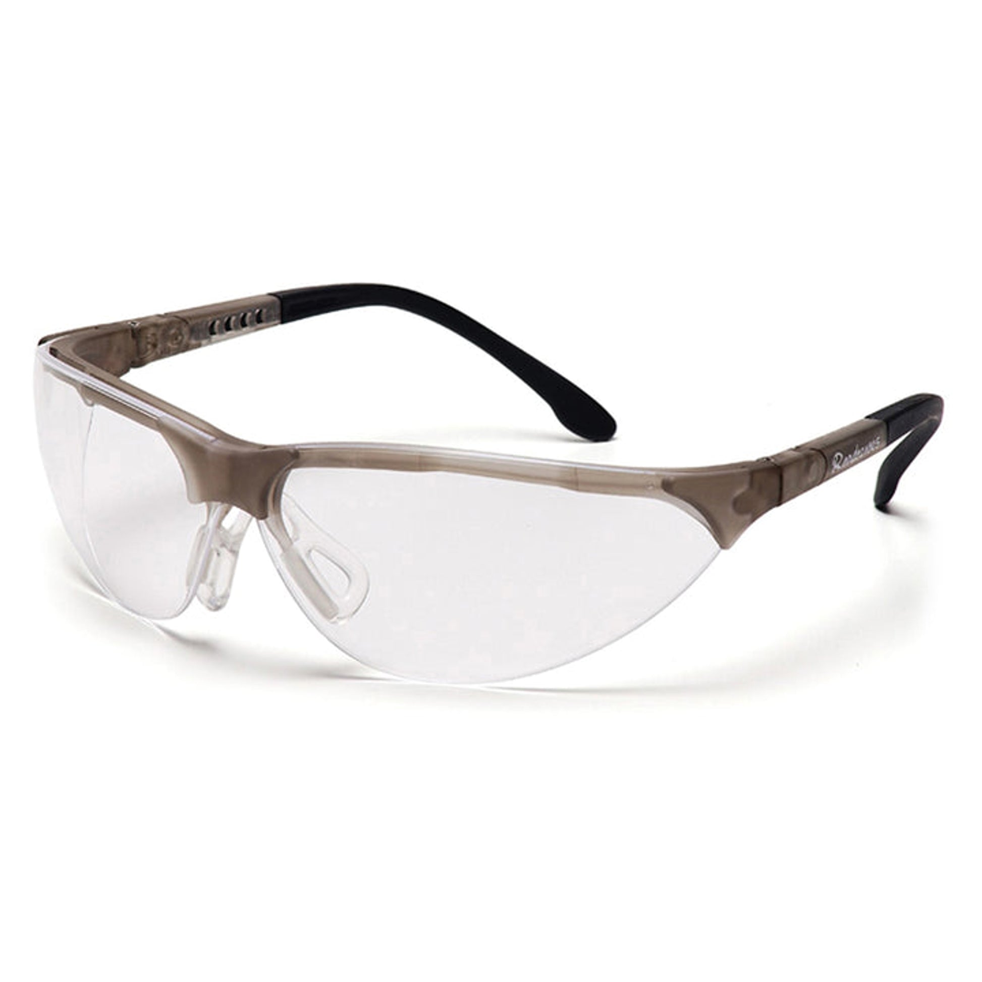 Pyramex - Rendezvous - Crystal Gray Frame/Clear Anti-Fog Lens - 12/Pair