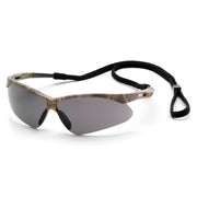Pyramex - PMXTREME - Camo Frame/Gray Anti-Fog Lens with Black Cord - 12/Pair